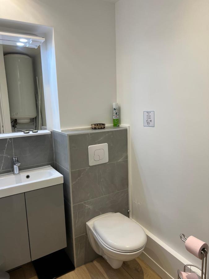 باريس Notre Dame - Stylish Apartment المظهر الخارجي الصورة