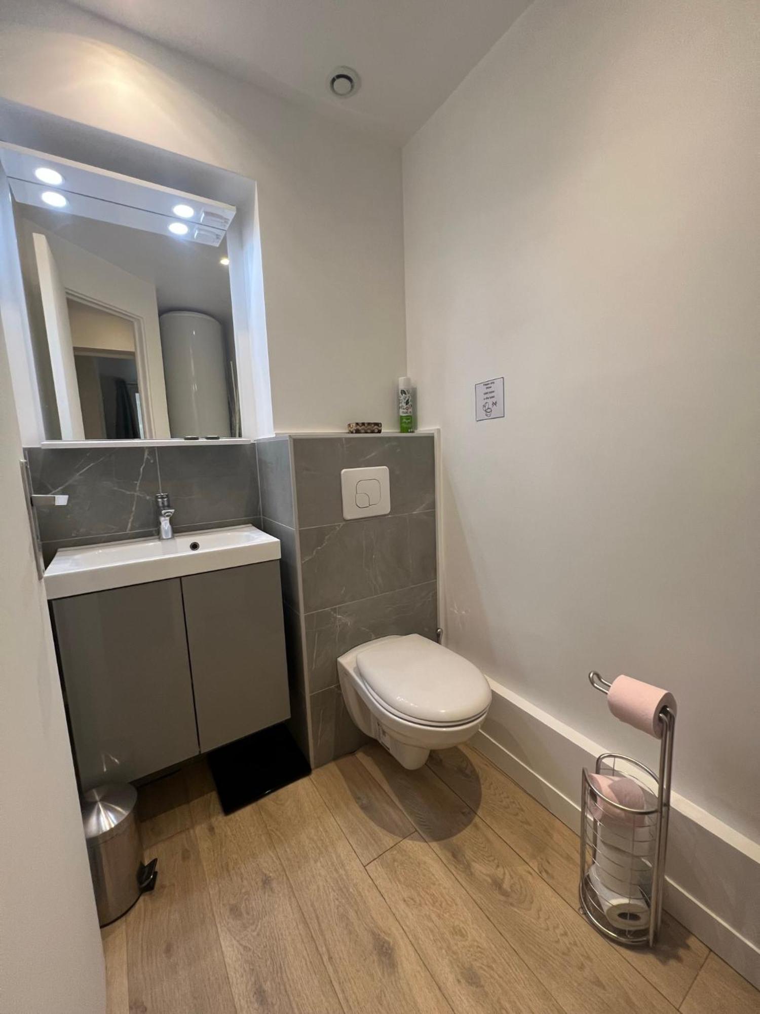 باريس Notre Dame - Stylish Apartment المظهر الخارجي الصورة