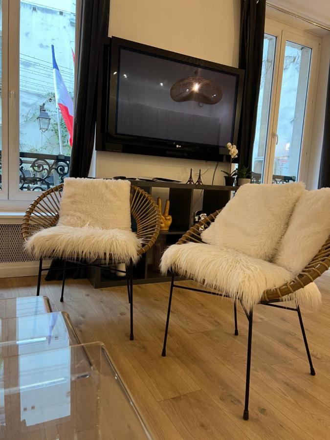 باريس Notre Dame - Stylish Apartment المظهر الخارجي الصورة